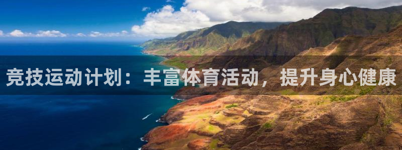 竞技运动计划：丰富体育活动，提升身心健康