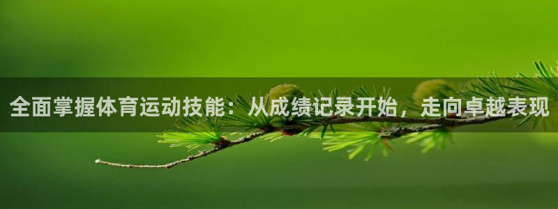 全面掌握体育运动技能：从成绩记录开始，走向卓越表现