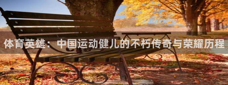体育英雄：中国运动健儿的不朽传奇与荣耀历程
