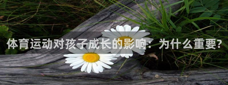 体育运动对孩子成长的影响：为什么重要?