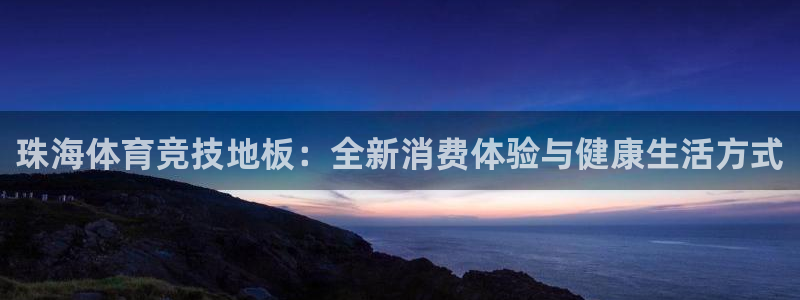 珠海体育竞技地板：全新消费体验与健康生活方式